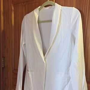 Uniqlo cardigan blazer